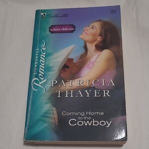 3/$5 Or 6/$10❤️Silhouette Romance Novel with Blue and White Cover